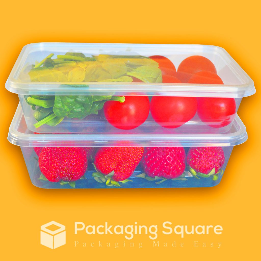 650ml Takeaway Plastic Container Take Away Containers Food Container