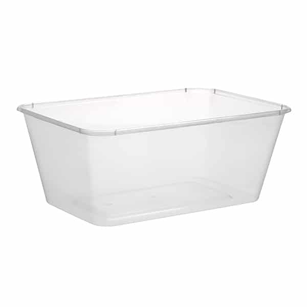 1000ml Takeaway Plastic Container At Unbeatable Low Wholesale Price