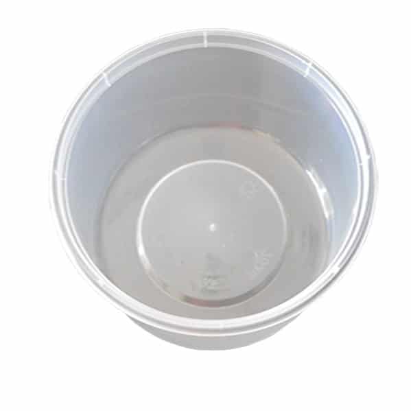 220ml TAKEAWAY ROUND CONTAINER BASE