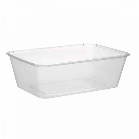 750ml Takeaway Plastic Container | At unbeatable Low Price!!