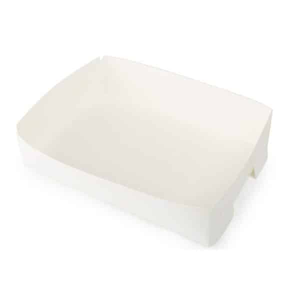 #20 white cake Trays