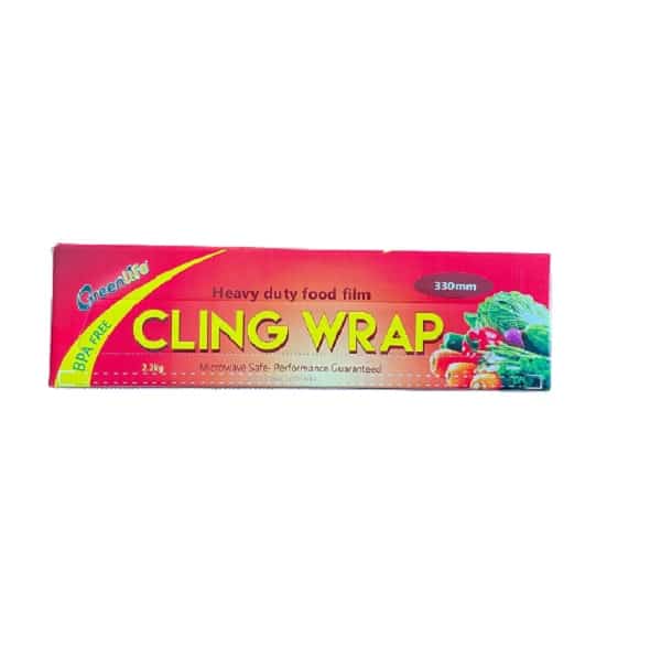 ALFRESCO PREMIUM CATERER'S WRAP 33CM X 600M | 33cm CLING WRAP