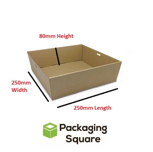 Medium Square Catering Trays Biodegradable Trays