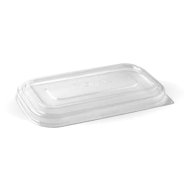 750 & 1000ML R-PET TAKEAWAY LIDS 500pcs