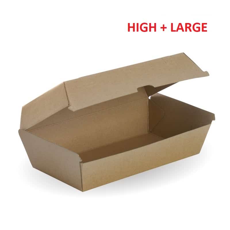 HIGH SNACK BOX LARGE – BIO BOARD 150pcs