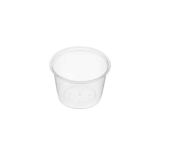 100ML ROUND SAUCE CONTAINER GENFAC BASE-1000pcs