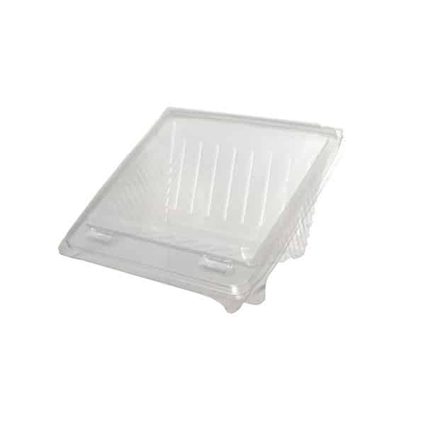 4 POINT SANDWICH WEDGE PET CLEAR 146x150x67mm – 250Pcs