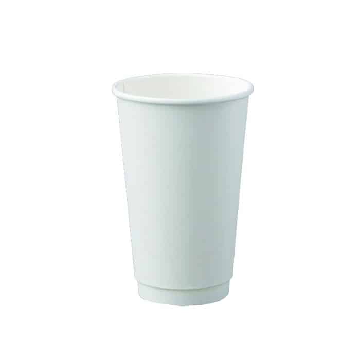 16oz Double Wall Coffee Cups| Smooth Wall Coffee Cups