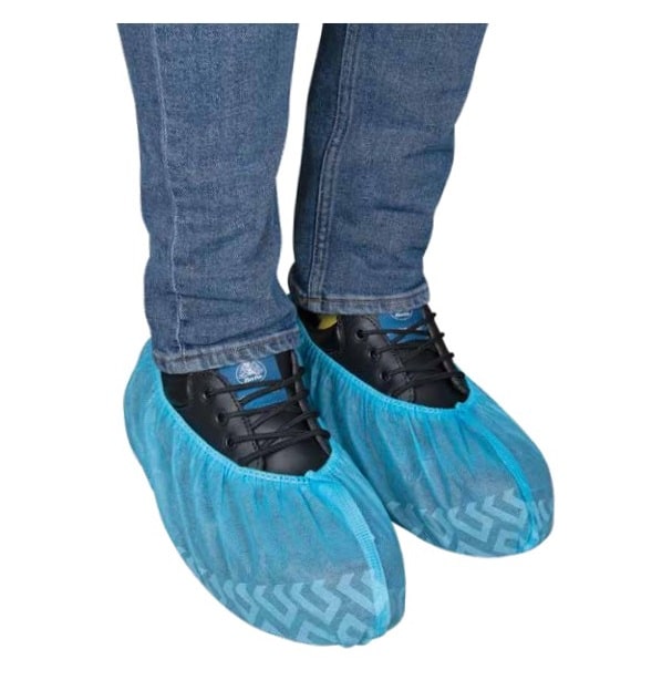 SHOE COVER POLYPROPYLENE BLUE