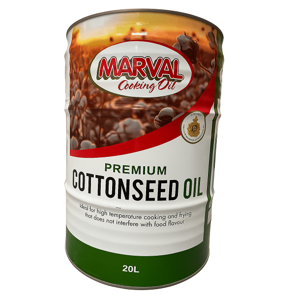 COTTONSEED COOKING OIL 20LTR
